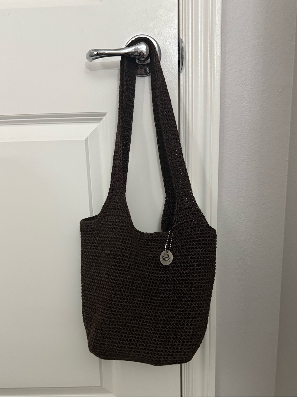 The Sak 120 Crochet Small Hobo Bag